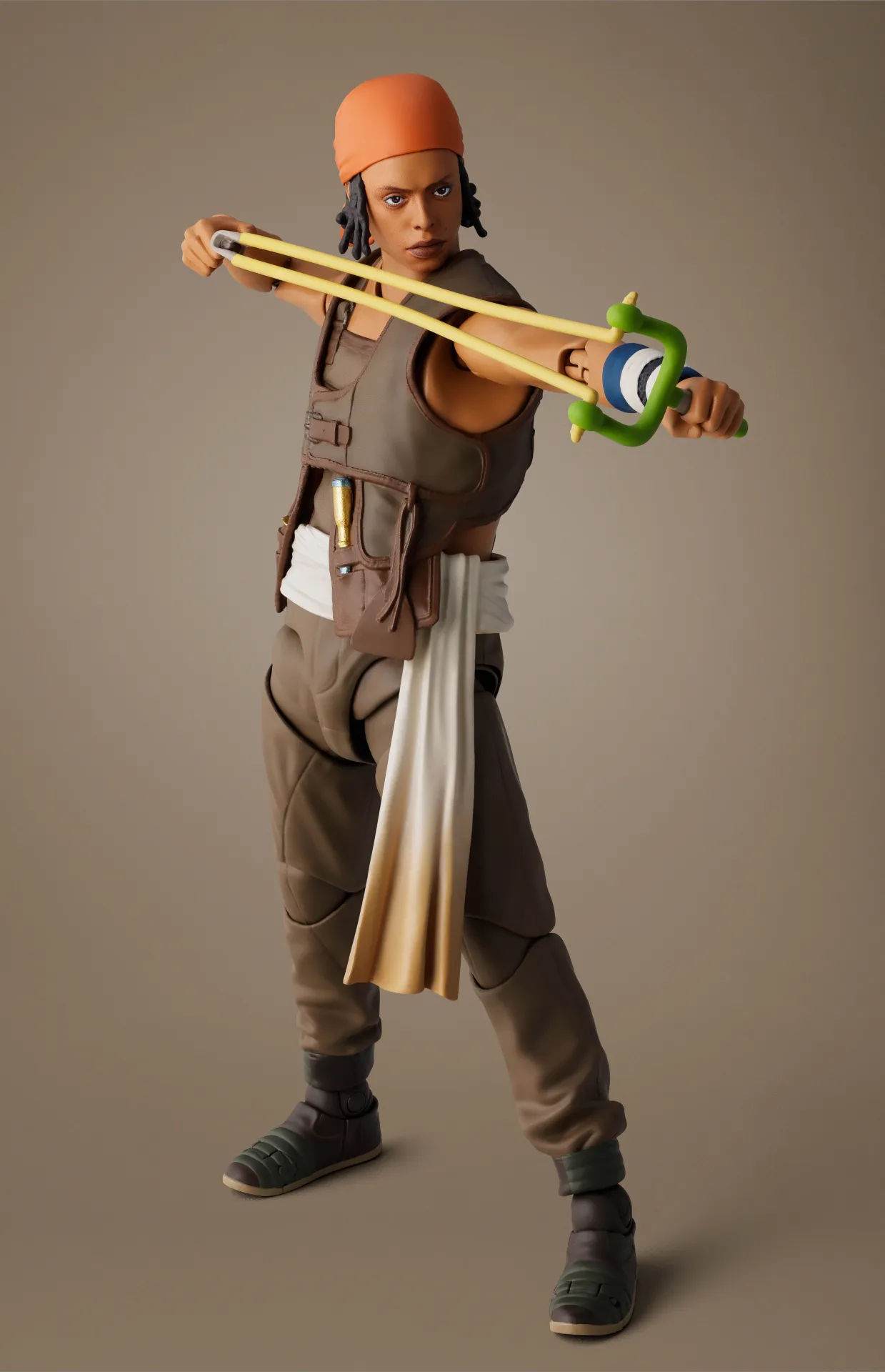 One Piece Netflix Usopp S.H.Figuarts DS Modellismo One Piece Netflix Usopp S.H.Figuarts BANDAI