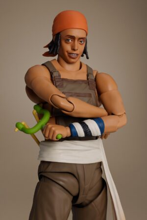 One Piece Netflix Usopp S.H.Figuarts BANDAI