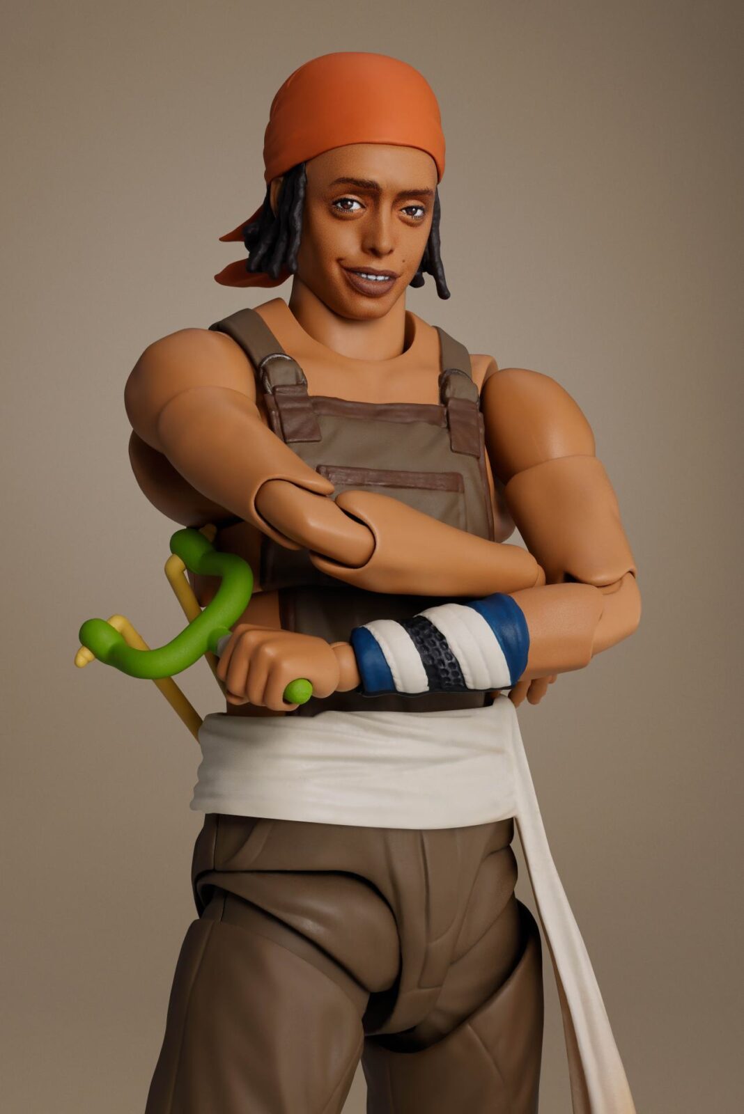 One Piece Netflix Usopp S.H.Figuarts DS Modellismo One Piece Netflix Usopp S.H.Figuarts BANDAI