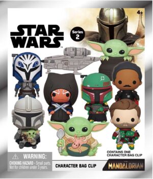 Clip ferma sacchetti Star Wars Mandalorian 2