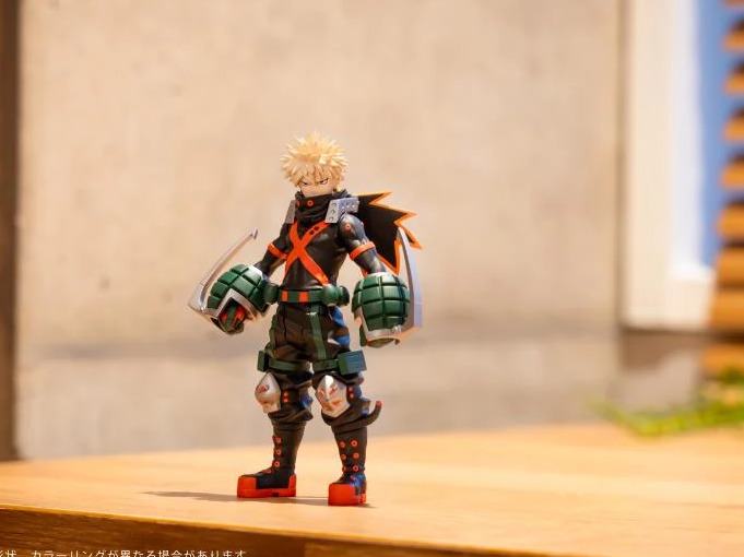 MY Hero Academia Katsuki Bakugo Collekazaro Figure DS Modellismo My Hero Academia Katsuki Bakugo Collekazaro