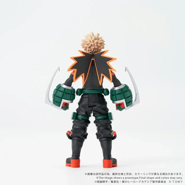 MY Hero Academia Katsuki Bakugo Collekazaro Figure DS Modellismo My Hero Academia Katsuki Bakugo Collekazaro