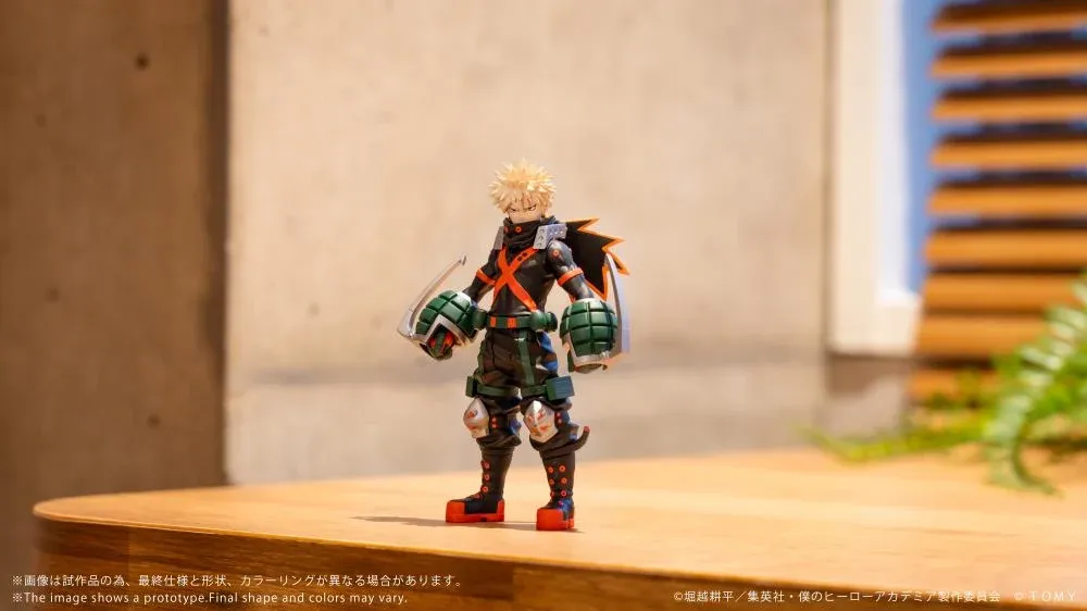 MY Hero Academia Katsuki Bakugo Collekazaro Figure DS Modellismo My Hero Academia Katsuki Bakugo Collekazaro