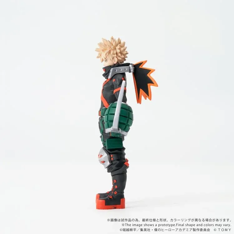 MY Hero Academia Katsuki Bakugo Collekazaro Figure DS Modellismo My Hero Academia Katsuki Bakugo Collekazaro