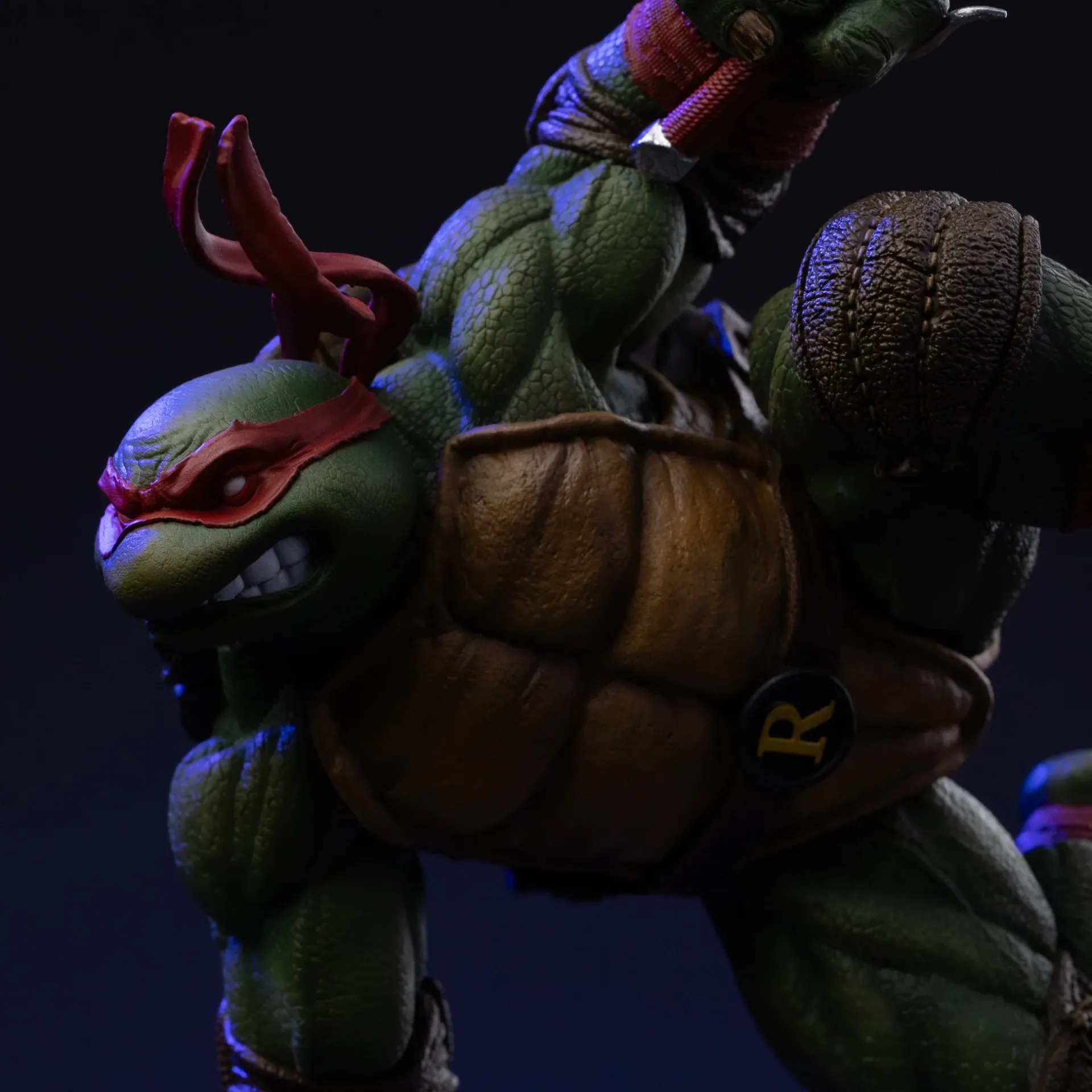 Statua Teenage Mutant Ninja Turtles Raphael 1/10 DS Modellismo Statua Teenage Mutant Ninja scala 1/10