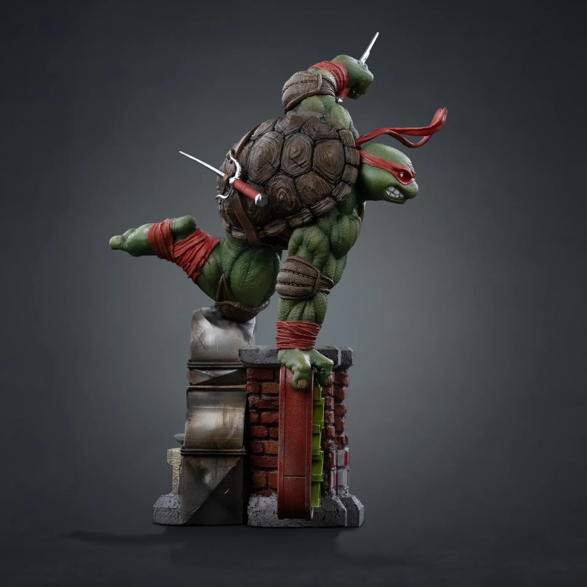 Statua Teenage Mutant Ninja Turtles Raphael 1/10 DS Modellismo Statua Teenage Mutant Ninja scala 1/10