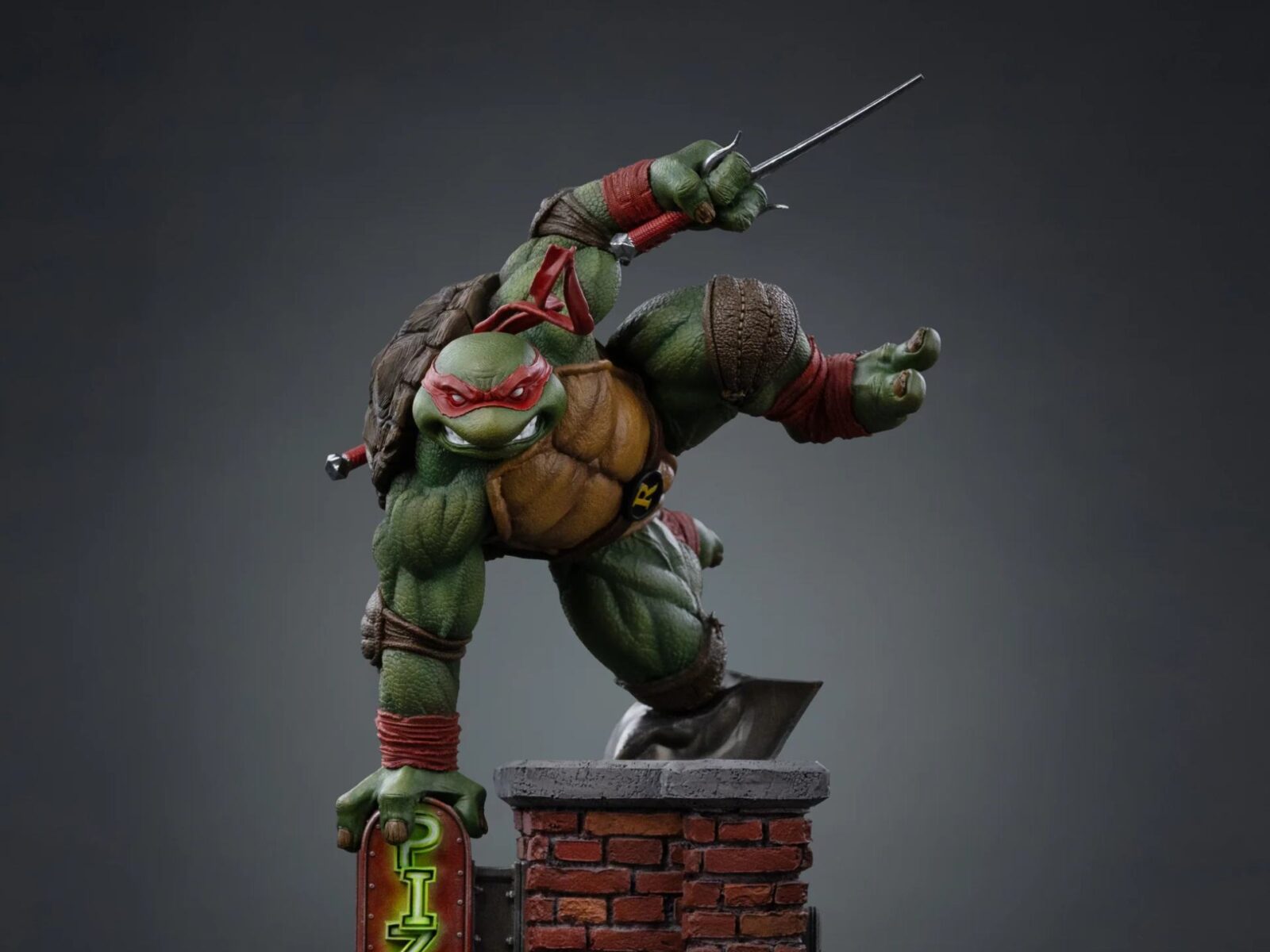 Statua Teenage Mutant Ninja Turtles Raphael 1/10 DS Modellismo Statua Teenage Mutant Ninja scala 1/10