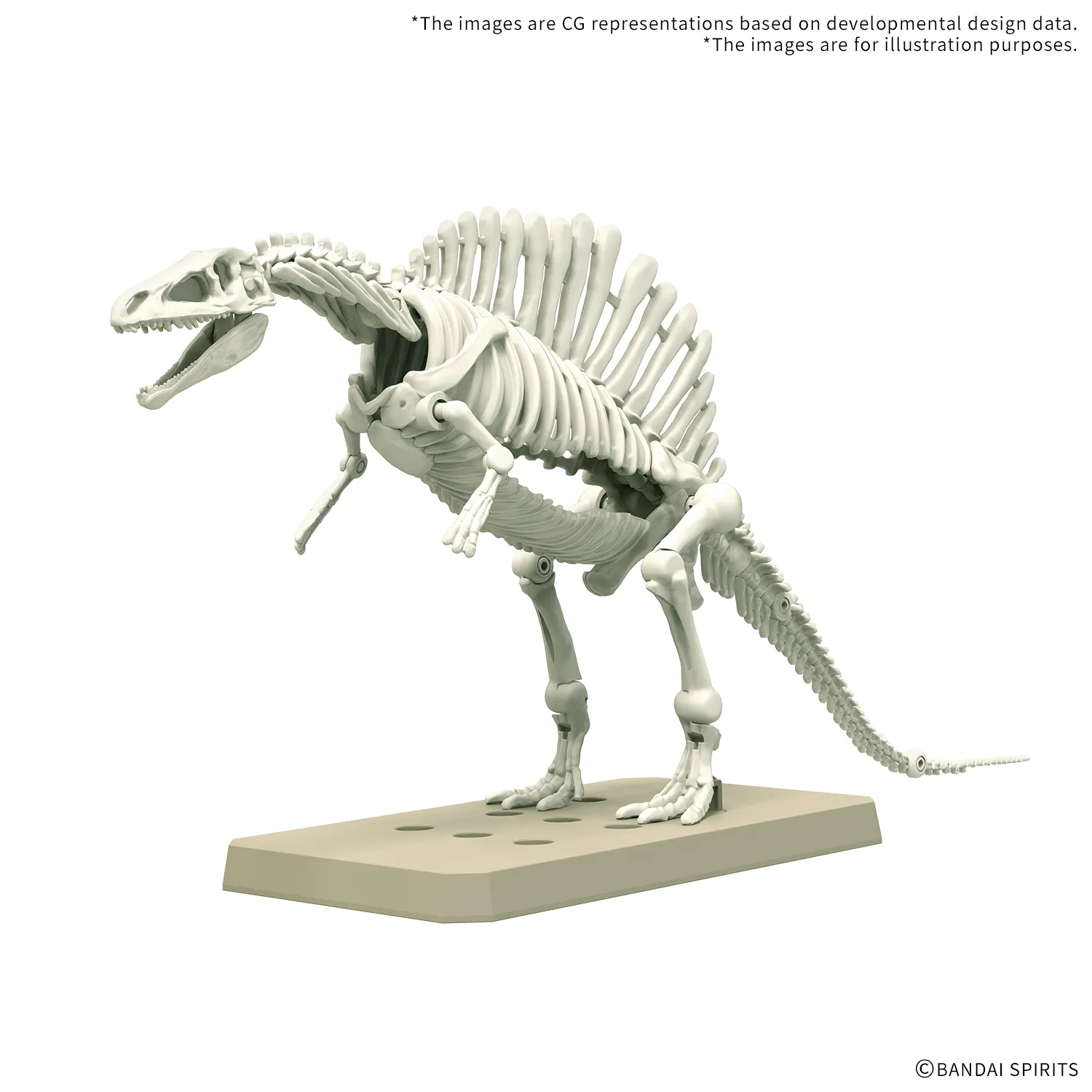 Plannosaurus Spinosaurus 1915 DS Modellismo Plannosaurus Spinosaurus