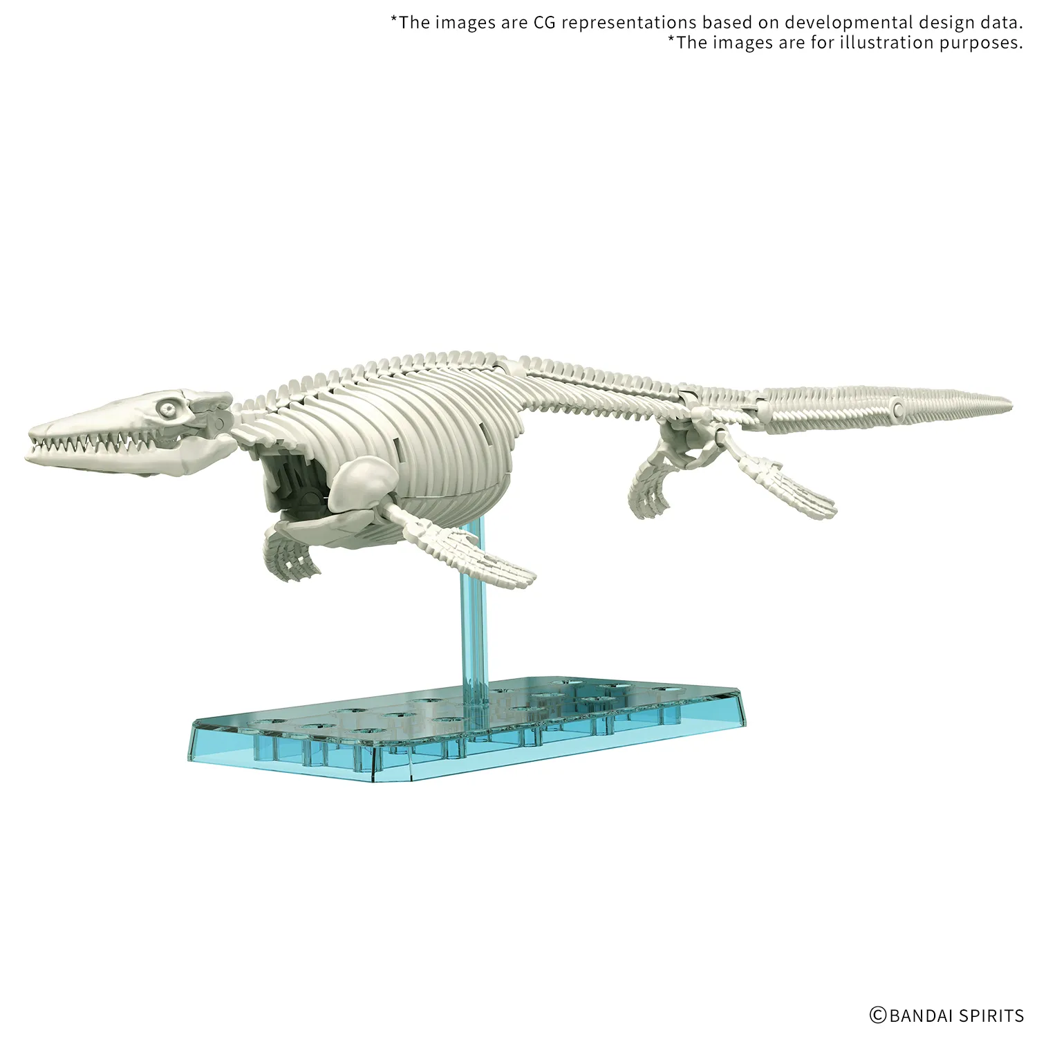 Plannosaurus Mosasaurus 1899 DS Modellismo Plannosaurus Mosasaurus