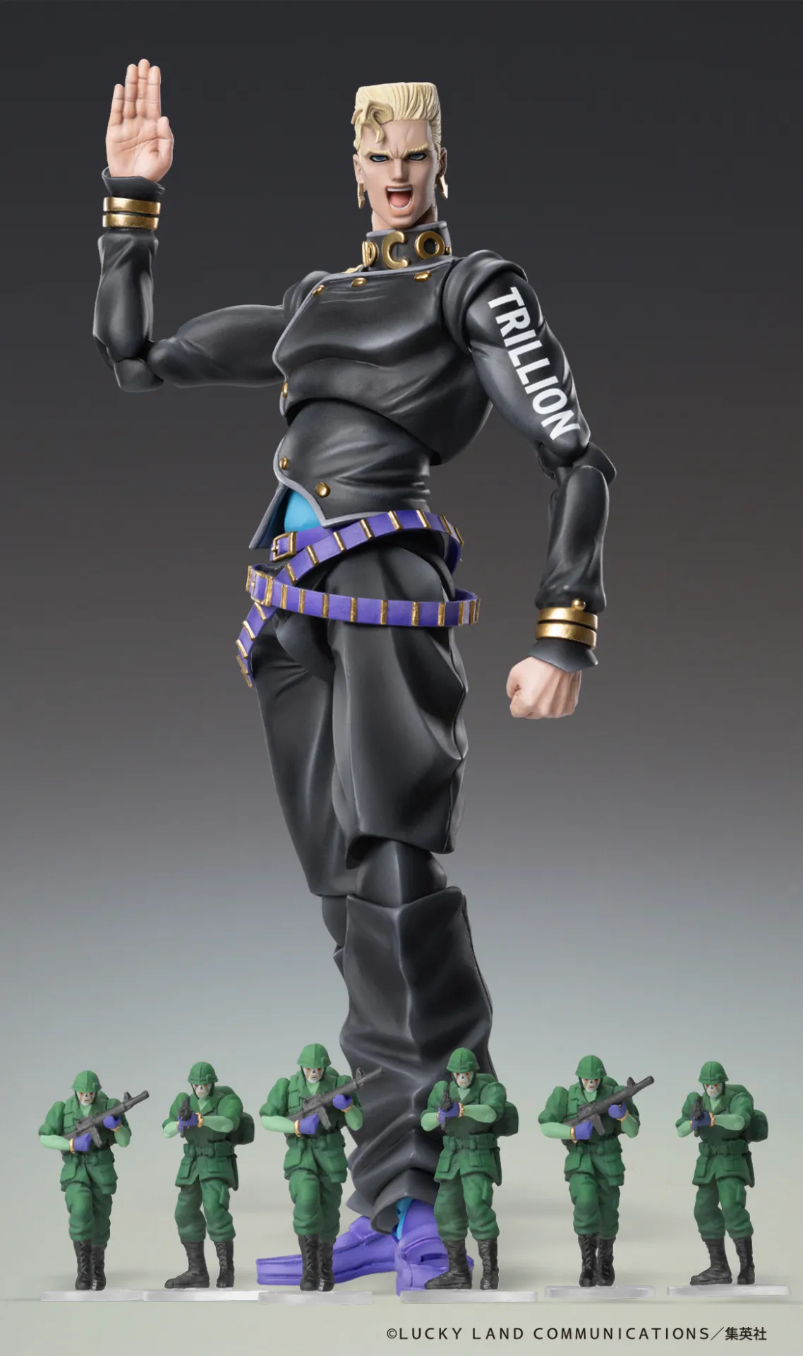 Jojo Bizarre Adventure Nijimura & Bad Company Chozokado AF DS Modellismo Jojo Bizarre Adventure Nijimura & Bad
