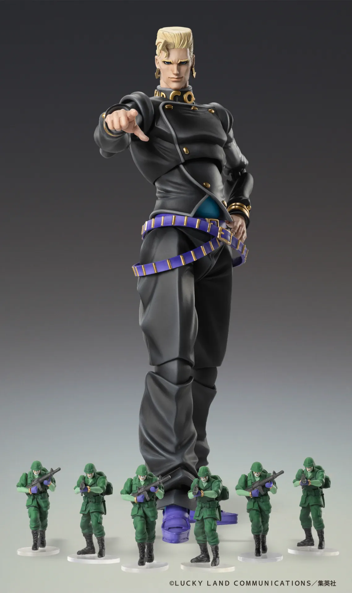 Jojo Bizarre Adventure Nijimura & Bad Company Chozokado AF DS Modellismo Jojo Bizarre Adventure Nijimura & Bad