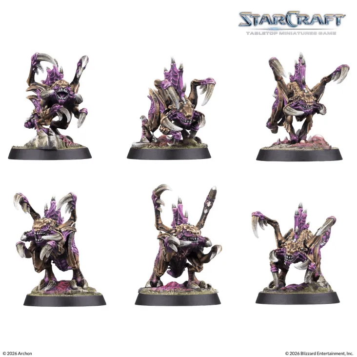 Starcraft Zergling Box DS Modellismo Starcraft Zergling Box ARCHON GAMES