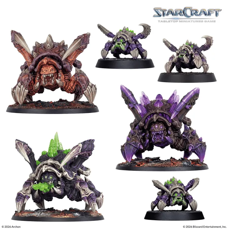 Starcraft Roach Box DS Modellismo Starcraft Roach Box ARCHON GAMES