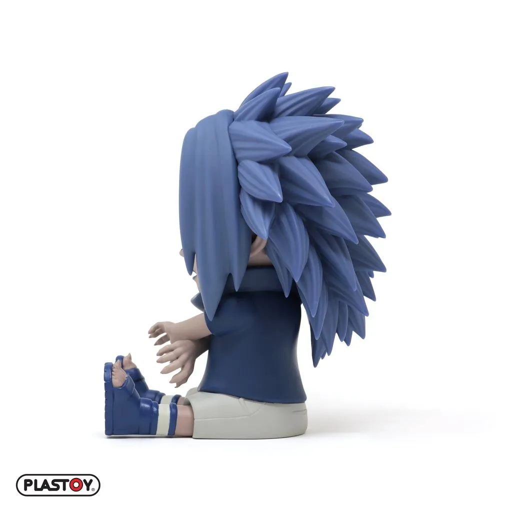 Salvadanaio Naruto Sasuke Cursemark Second DS Modellismo Salvadanaio Naruto Sasuke Cursemark Second