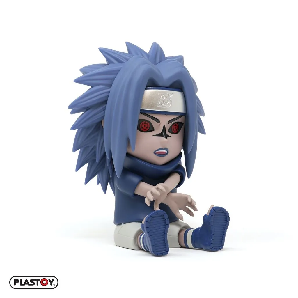 Salvadanaio Naruto Sasuke Cursemark Second DS Modellismo Salvadanaio Naruto Sasuke Cursemark Second
