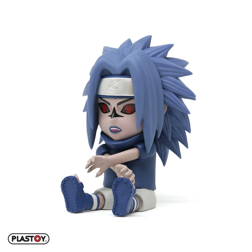 Salvadanaio Naruto Sasuke Cursemark Second DS Modellismo Salvadanaio Naruto Sasuke Cursemark Second