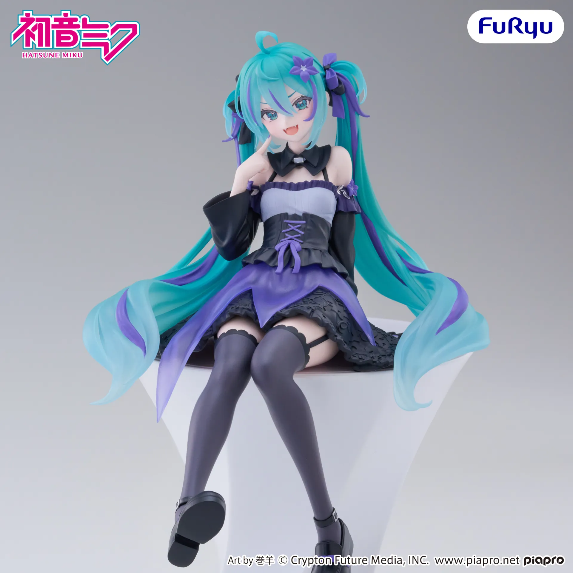 Hatsune Miku Flower Fairy Bellflower Noodle Stopper DS Modellismo Hatsune Miku Flower Fairy Bellflower Noodle