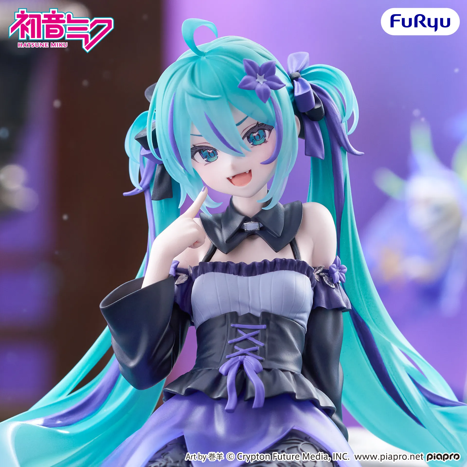 Hatsune Miku Flower Fairy Bellflower Noodle Stopper DS Modellismo Hatsune Miku Flower Fairy Bellflower Noodle