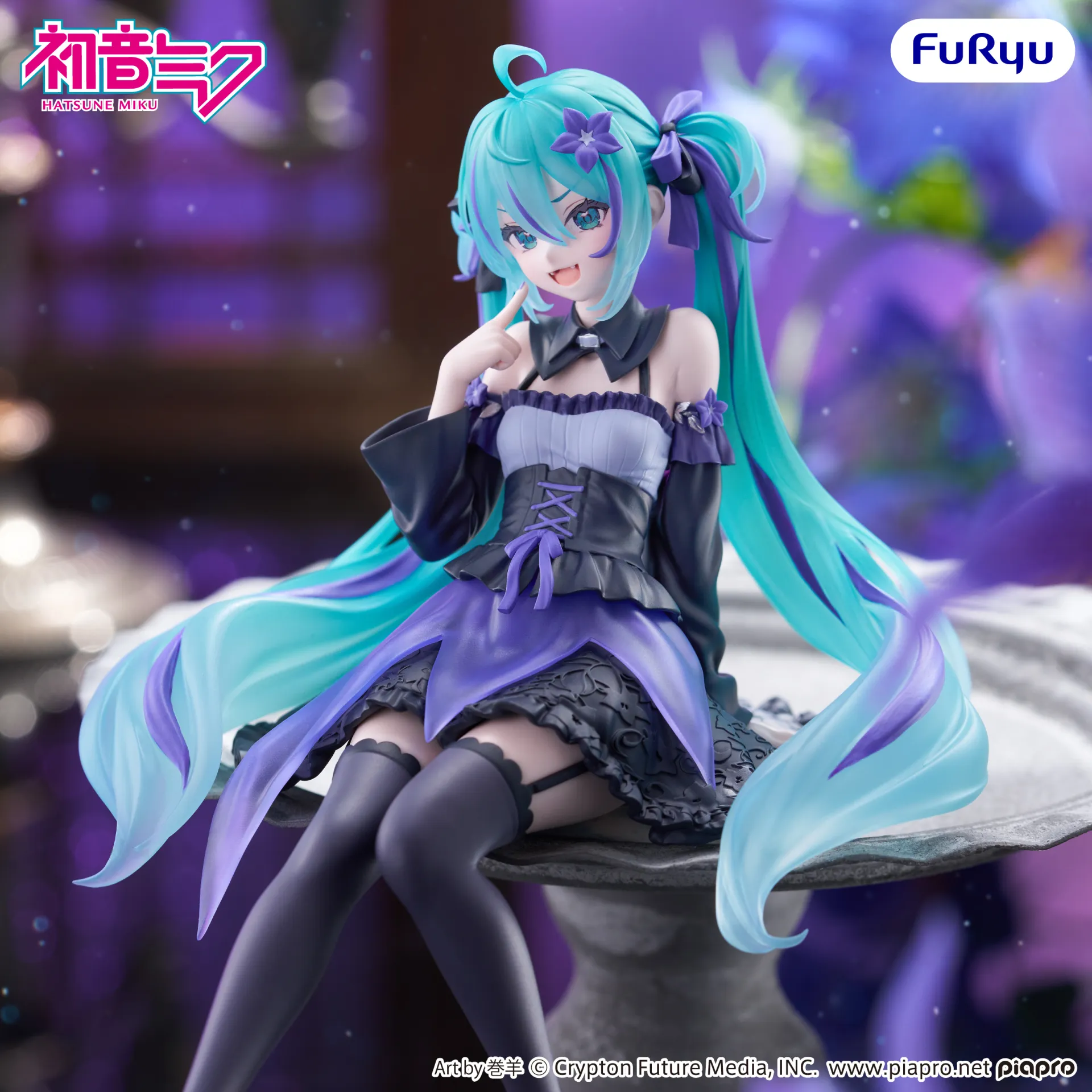 Hatsune Miku Flower Fairy Bellflower Noodle Stopper DS Modellismo Hatsune Miku Flower Fairy Bellflower Noodle