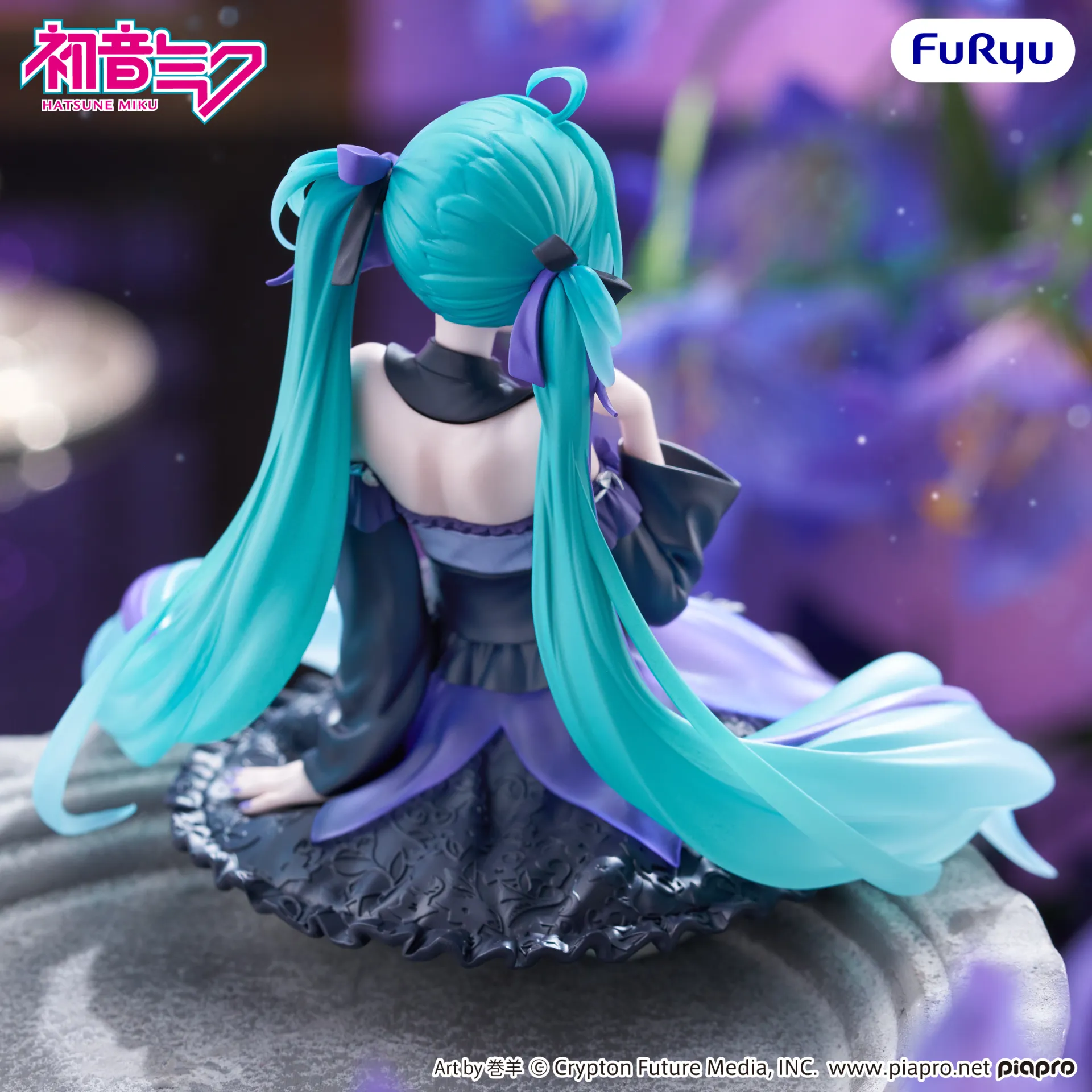 Hatsune Miku Flower Fairy Bellflower Noodle Stopper DS Modellismo Hatsune Miku Flower Fairy Bellflower Noodle