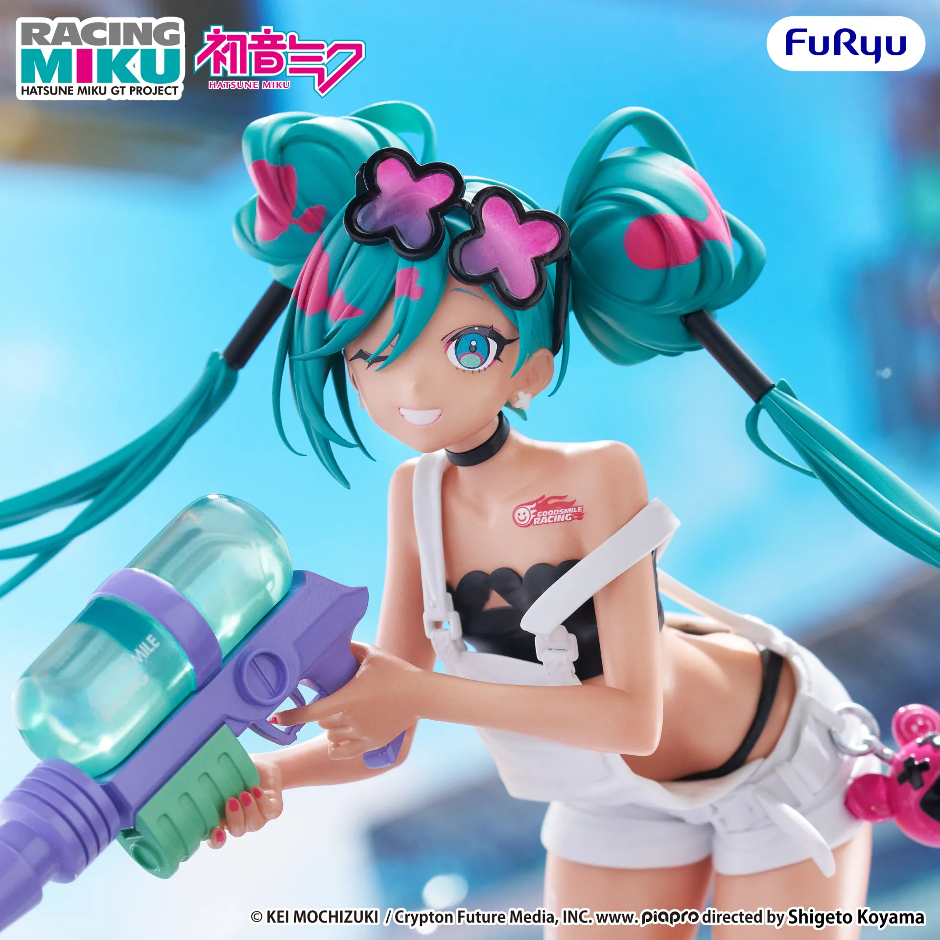 Hatsune Miku Racing Miku 2025 Sepang Muchute Figure DS Modellismo Hatsune Miku Racing Miku 2025 Sepang Muchute