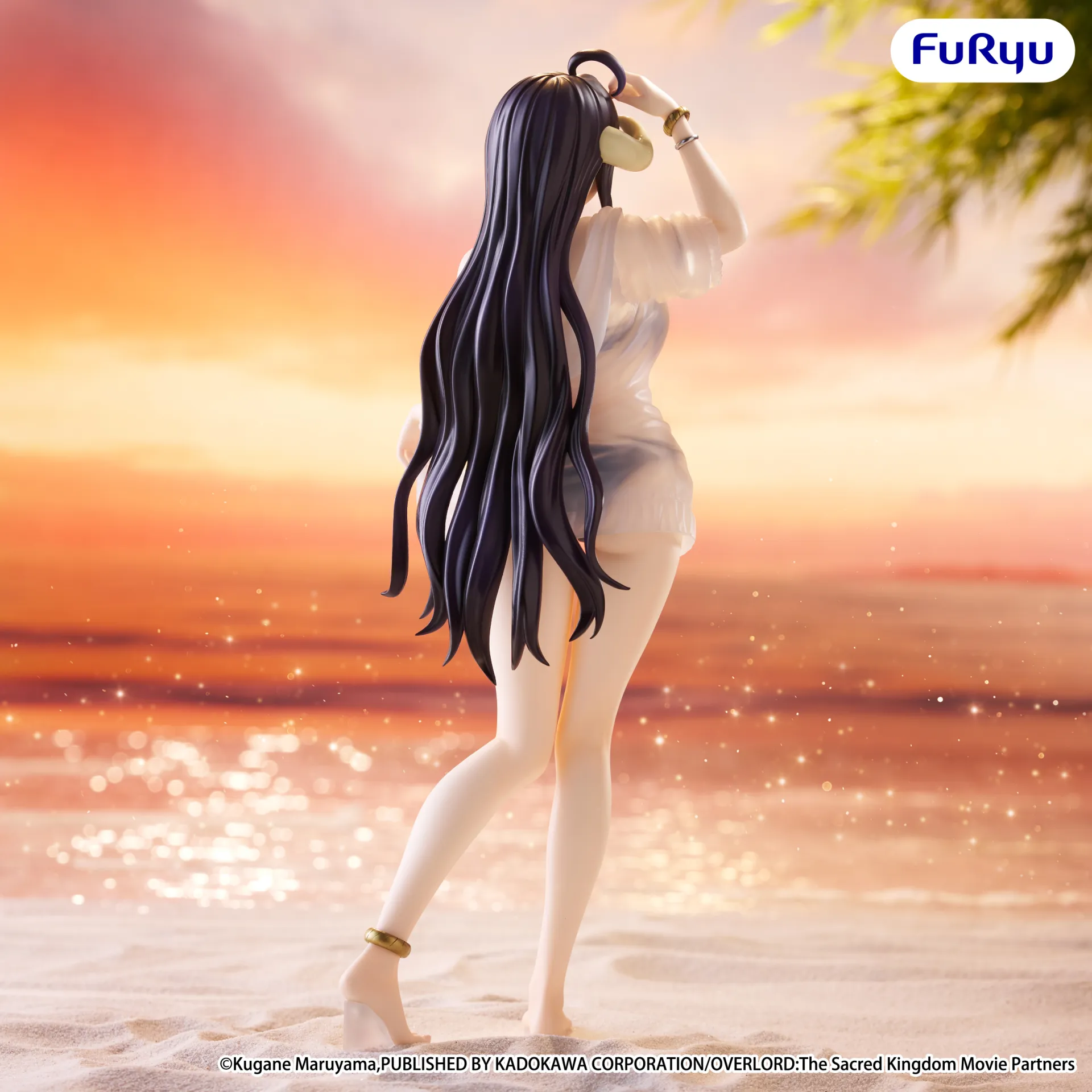 Overlord Albedo Aqua Muchute Figure DS Modellismo Overlord Albedo Aqua Muchute FURYU