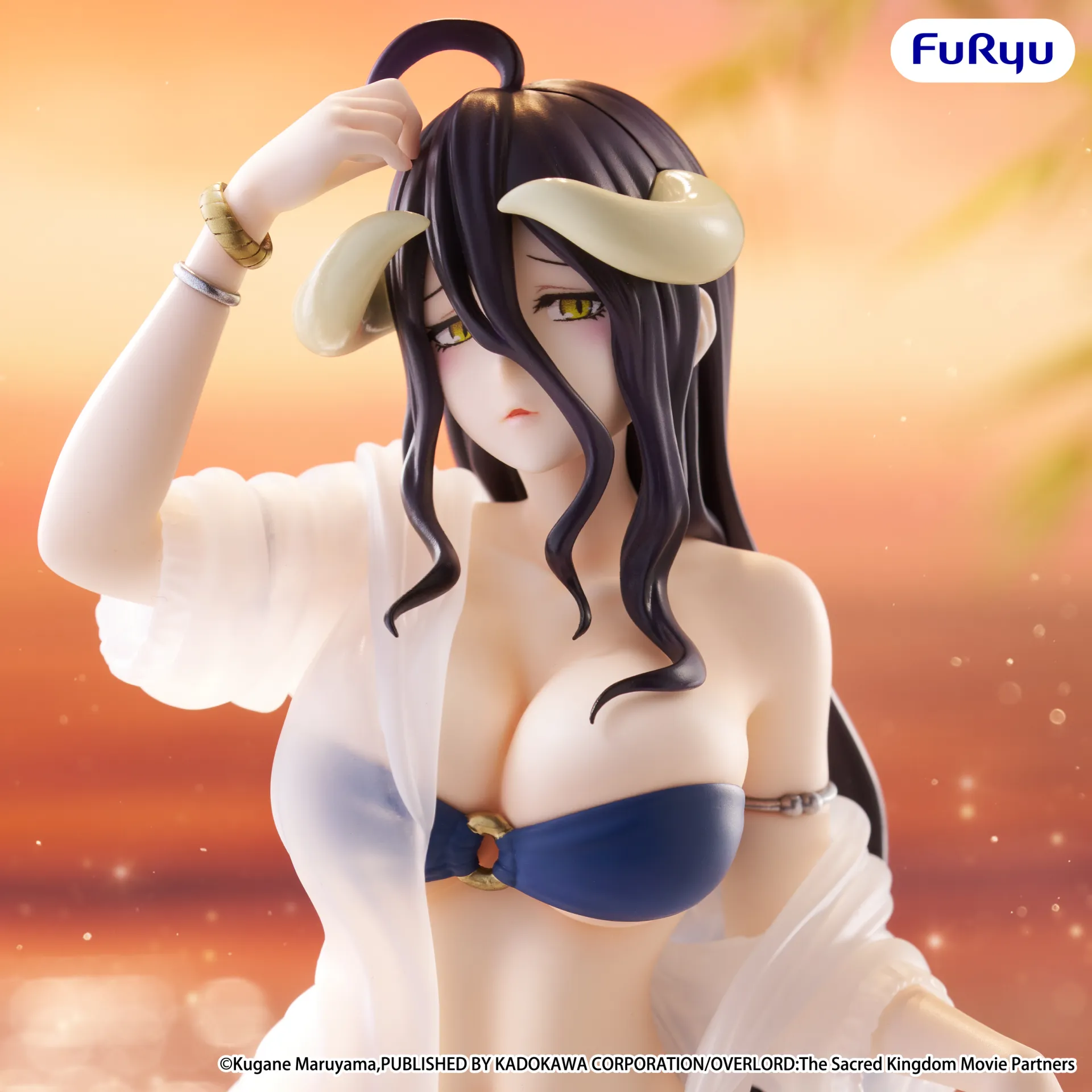 Overlord Albedo Aqua Muchute Figure DS Modellismo Overlord Albedo Aqua Muchute FURYU