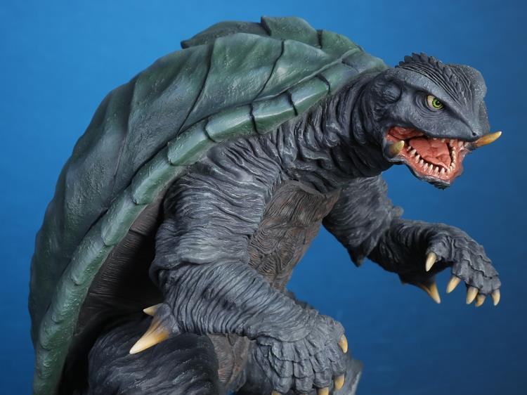 Gamera 1996 Daiei 30 cm Series Renewal Figure DS Modellismo Gamera 1996 Daiei Renewal X-PLUS
