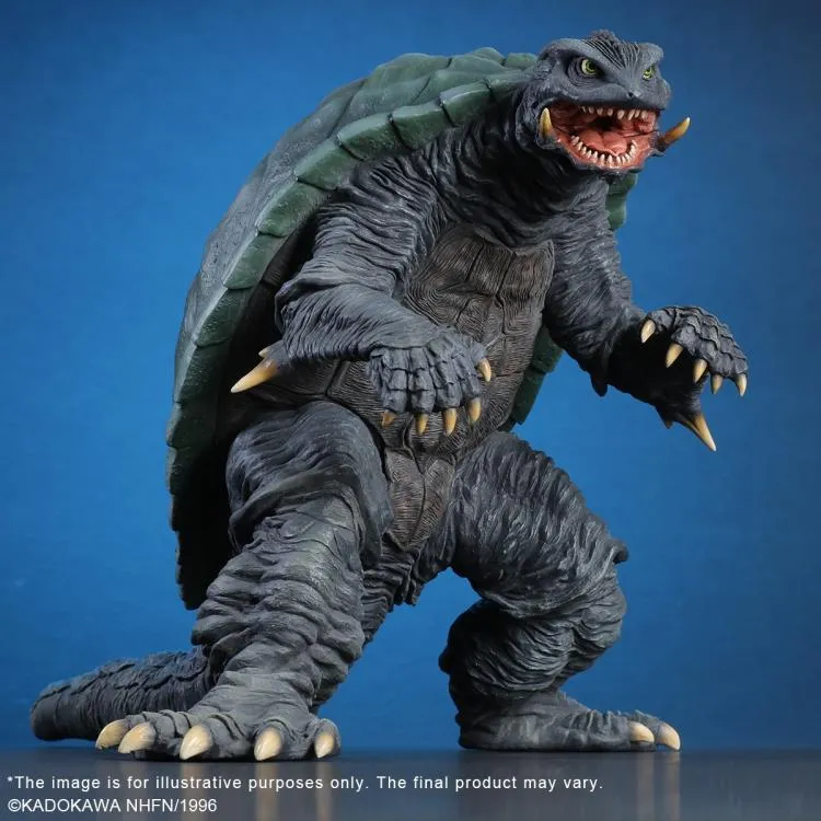 Gamera 1996 Daiei 30 cm Series Renewal Figure DS Modellismo Gamera 1996 Daiei Renewal X-PLUS