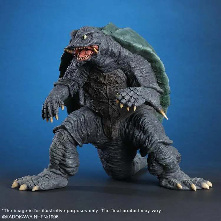 Gamera 1996 Daiei 30 cm Series Renewal Figure DS Modellismo Gamera 1996 Daiei Renewal X-PLUS