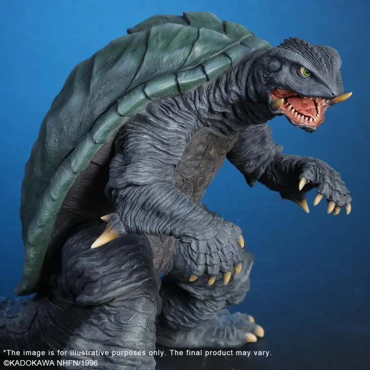 Gamera 1996 Daiei 30 cm Series Renewal Figure DS Modellismo Gamera 1996 Daiei Renewal X-PLUS