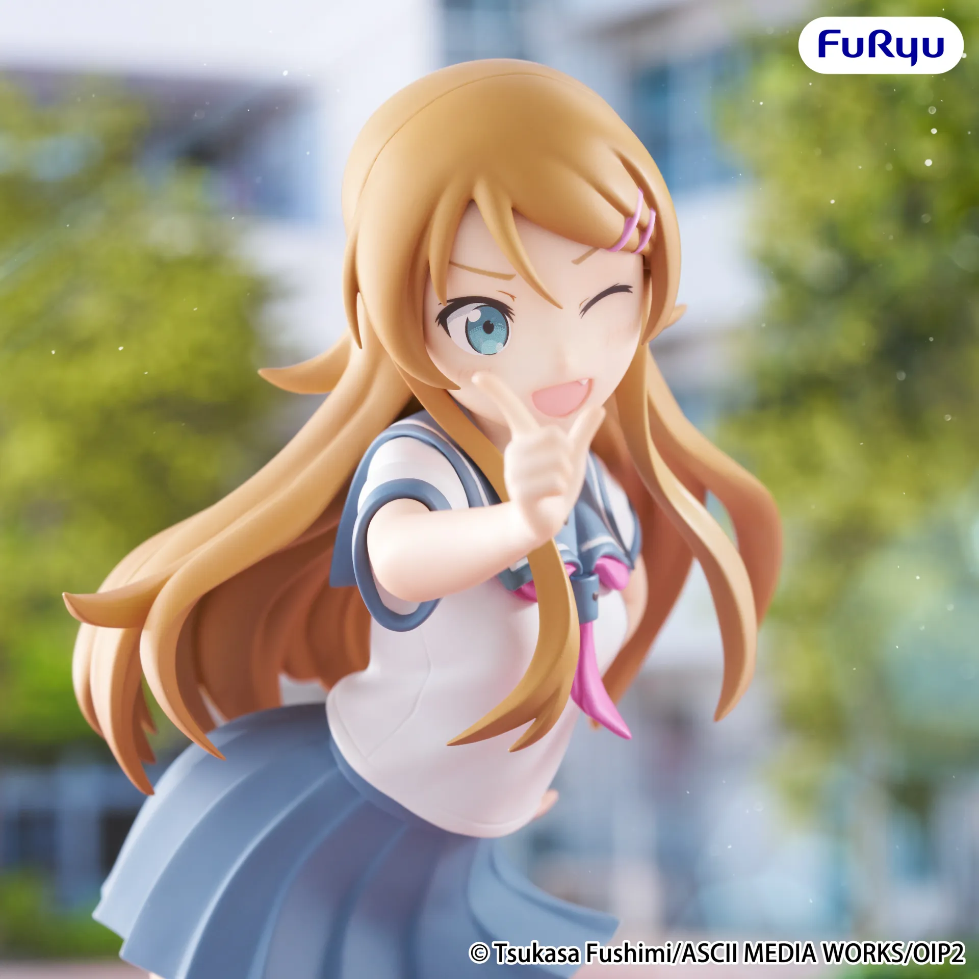 Oreimo 2 Kirino Kousaka Muchute Figure DS Modellismo Oreimo 2 Kirino Kousaka Muchute FURYU