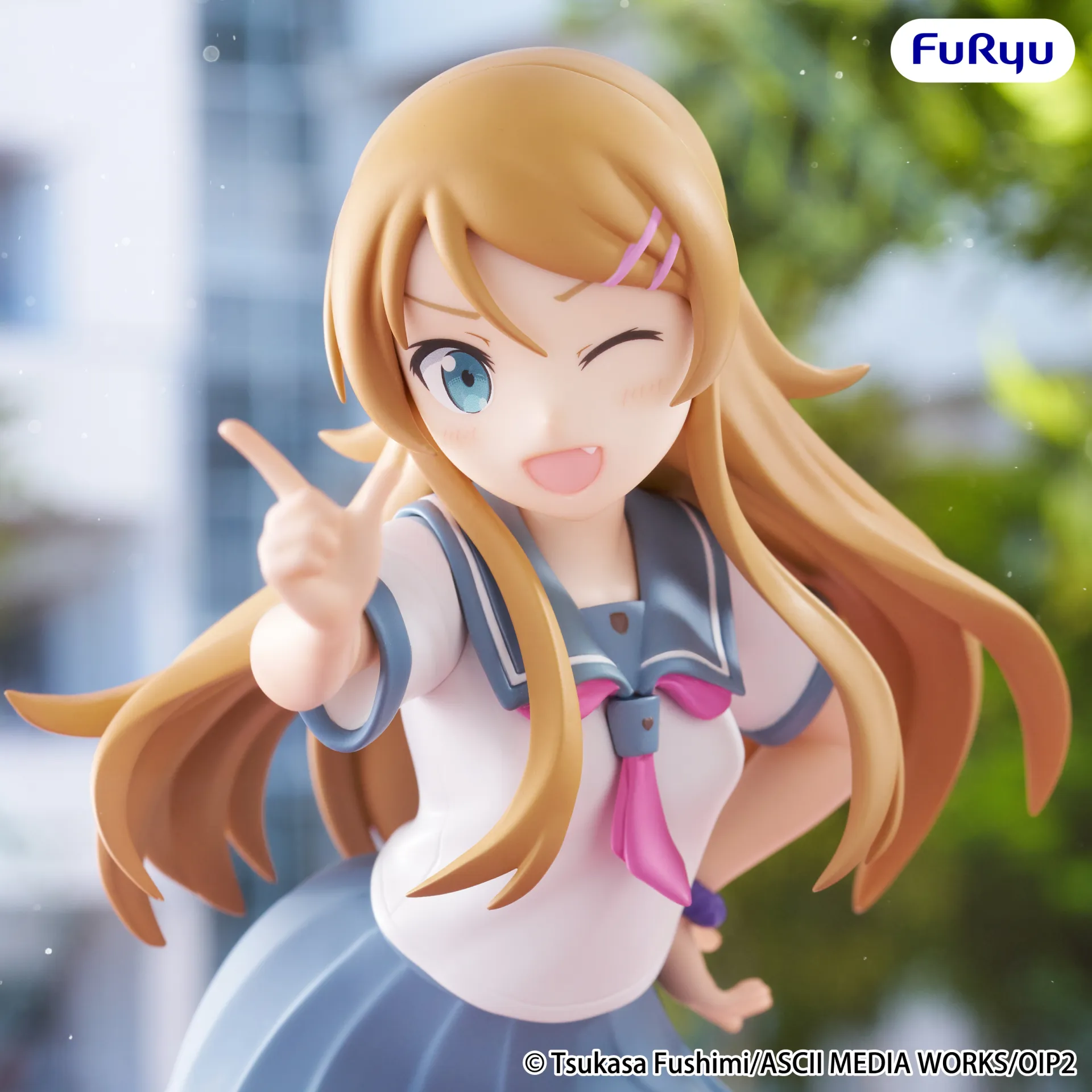 Oreimo 2 Kirino Kousaka Muchute Figure DS Modellismo Oreimo 2 Kirino Kousaka Muchute FURYU
