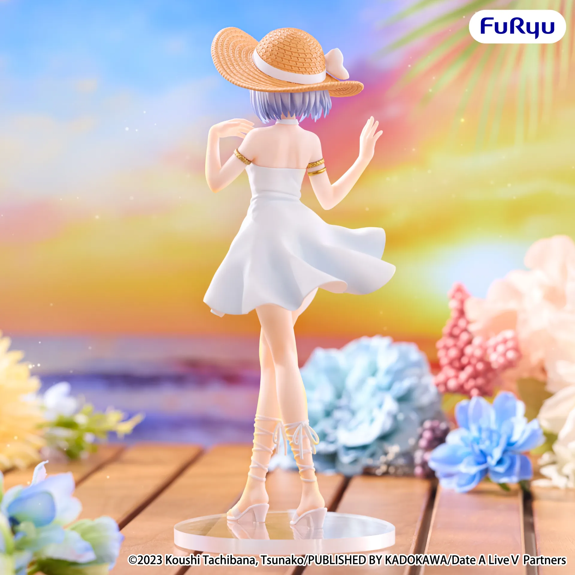 Date A Live 5 Origami Tobiichi Summer Dress Figure DS Modellismo Date A Live 5 Origami Tobiichi Summer Dress