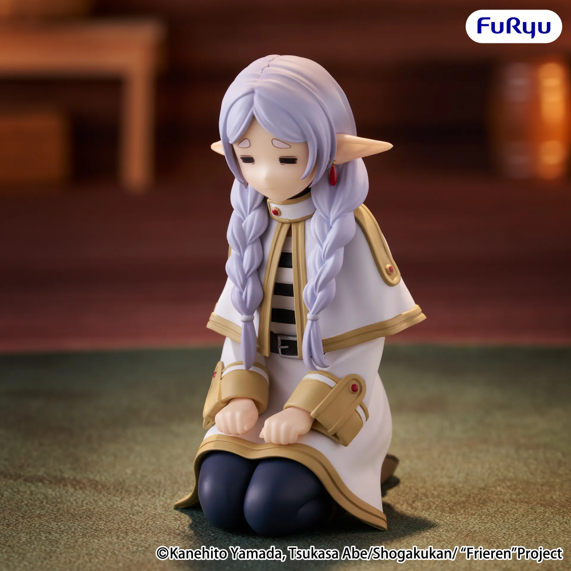 Frieren Downcast Noodle Stopper Figure DS Modellismo Frieren Downcast Noodle Stopper FURYU