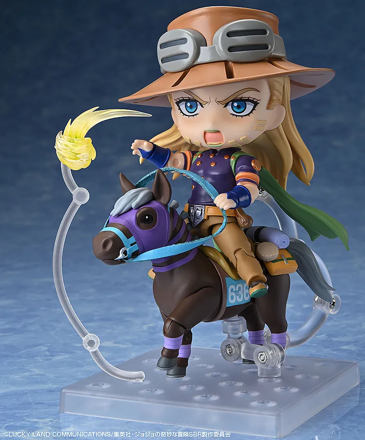 Steel Ball Run Gyro Zeppeli DX Nendoroid DS Modellismo Steel Ball Run Gyro Zeppeli Dx Nendoroid