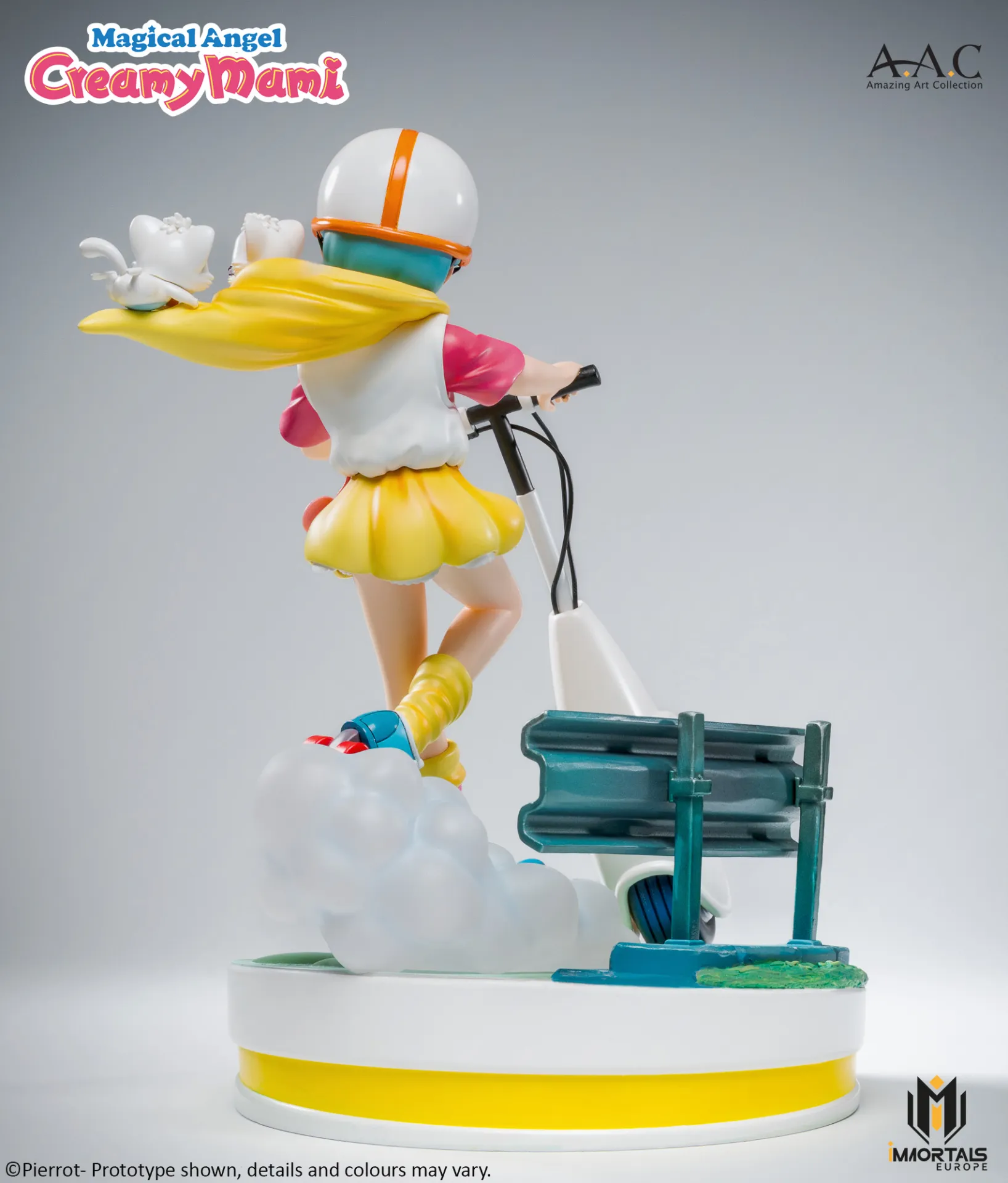 Statua Magical Angel Creamy Mami YU Morisawa Let's Roll! DS Modellismo Statua Magical Angel Creamy Mami Yu Morisawa