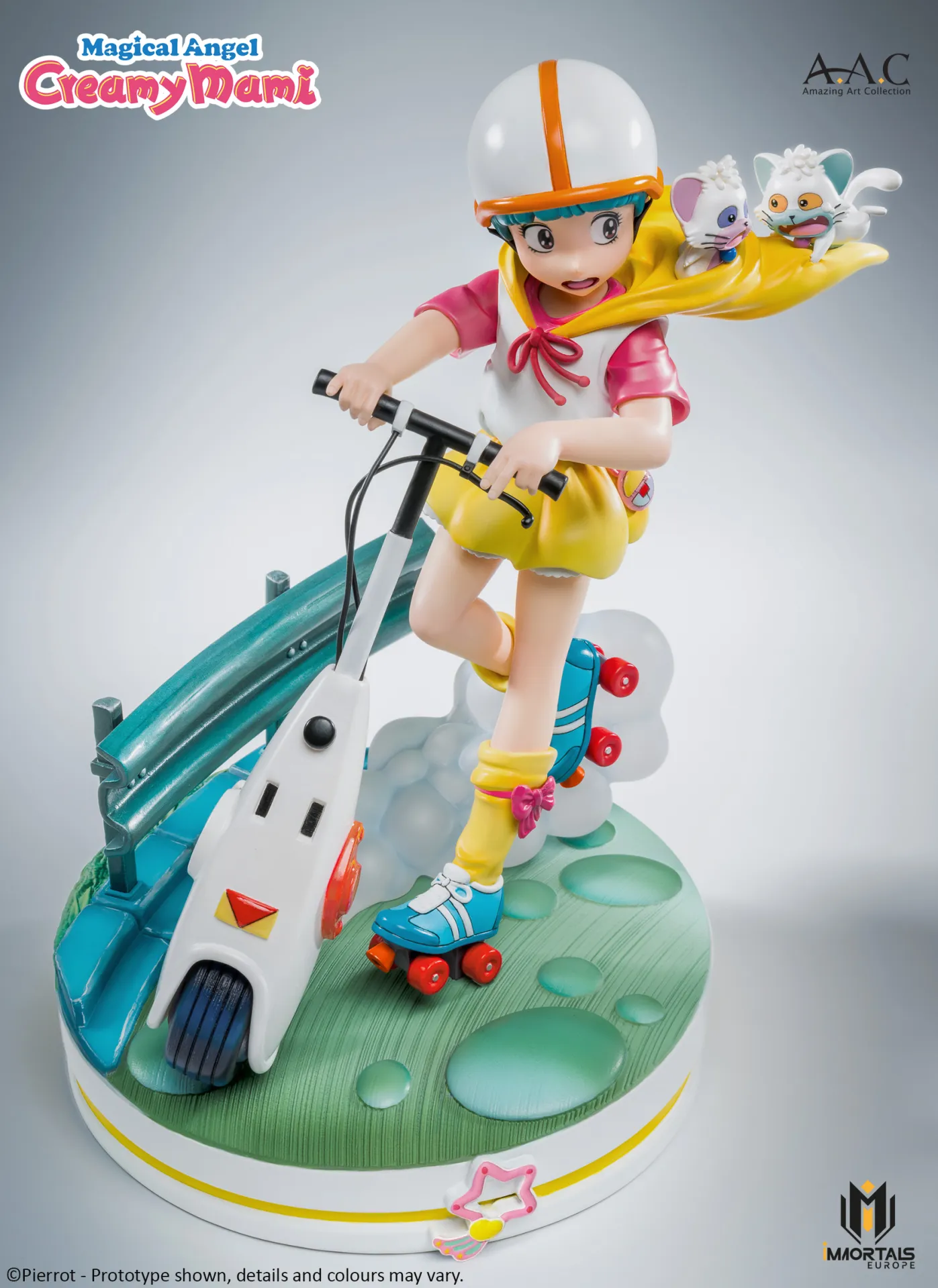 Statua Magical Angel Creamy Mami YU Morisawa Let's Roll! DS Modellismo Statua Magical Angel Creamy Mami Yu Morisawa