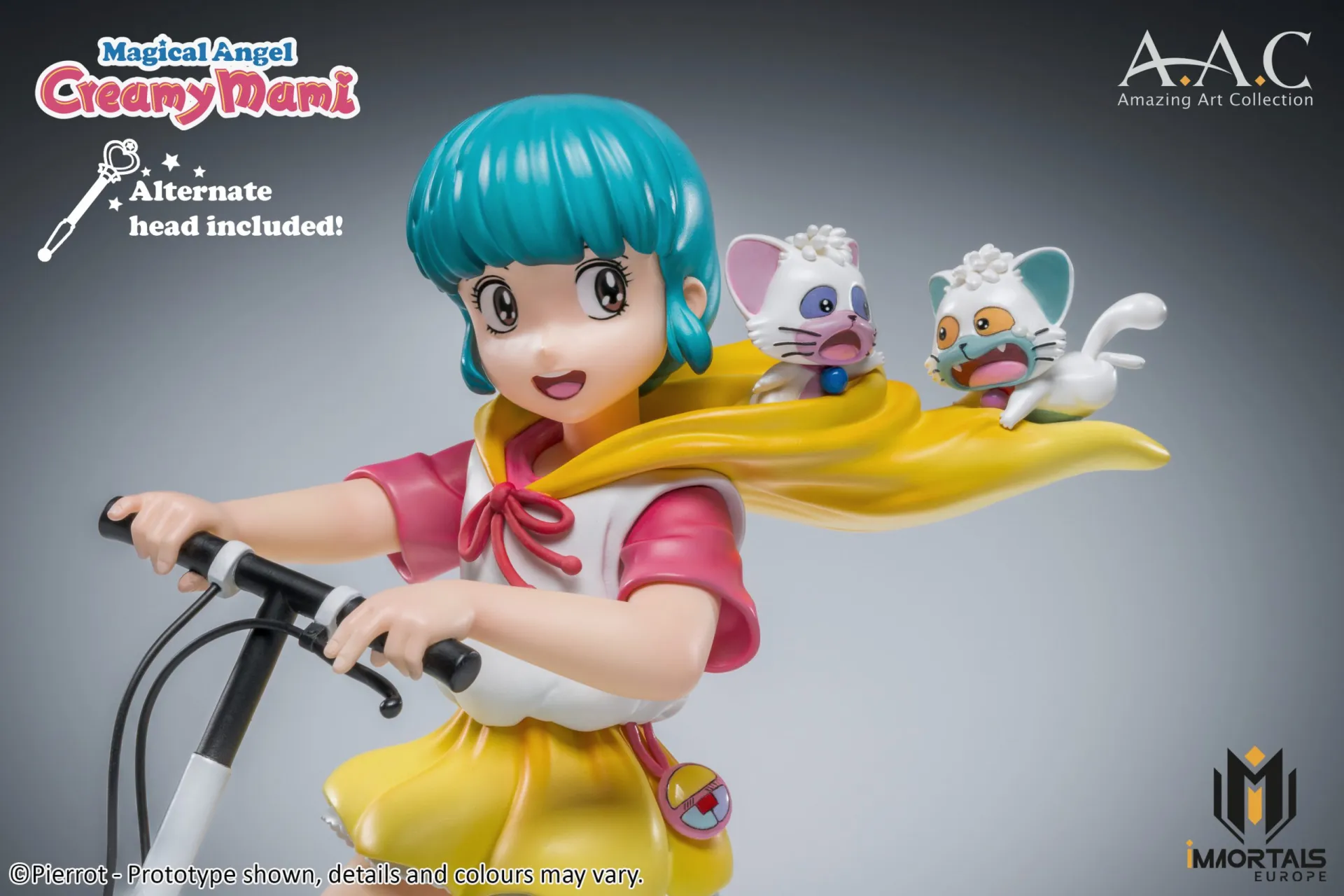 Statua Magical Angel Creamy Mami YU Morisawa Let's Roll! DS Modellismo Statua Magical Angel Creamy Mami Yu Morisawa