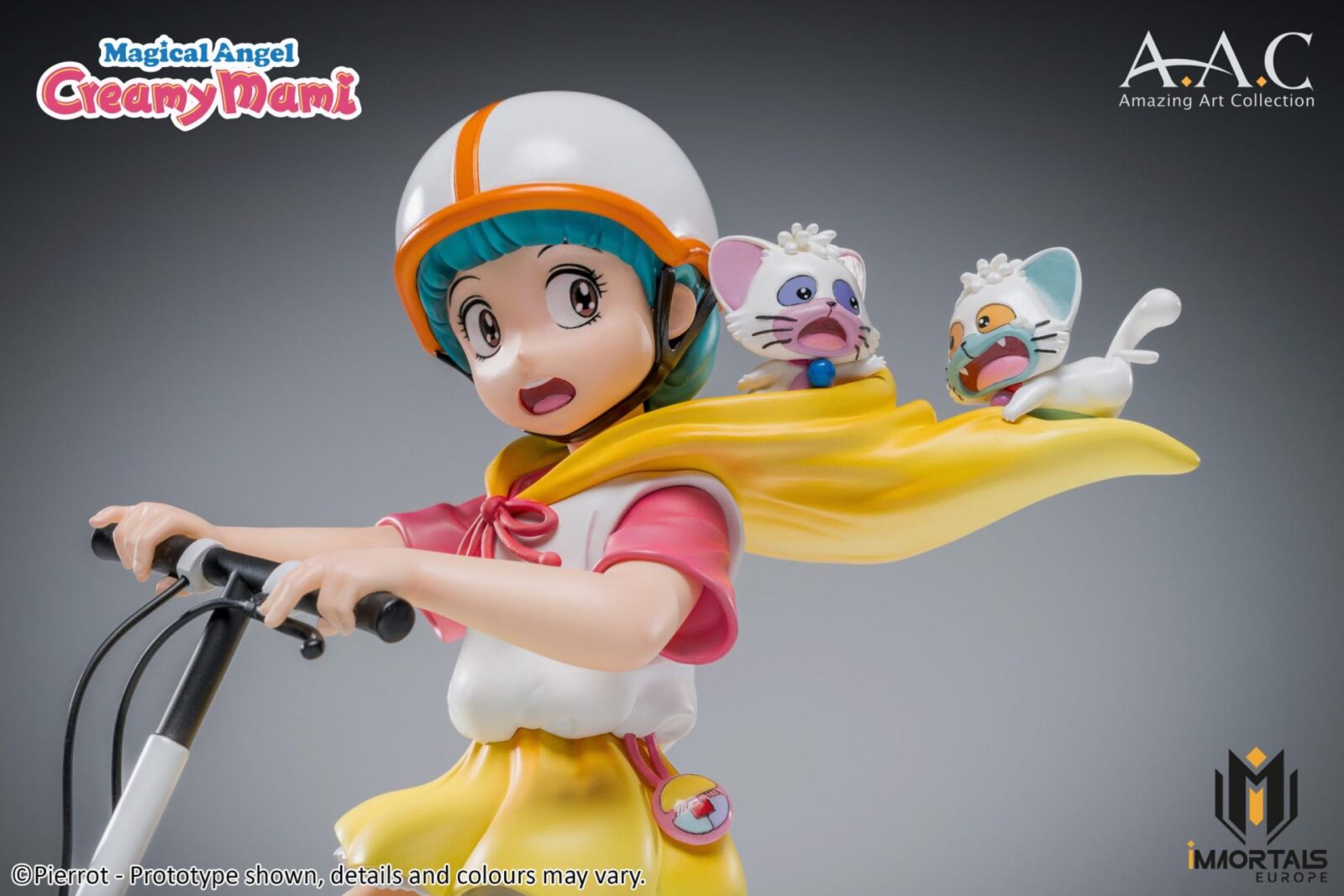 Statua Magical Angel Creamy Mami YU Morisawa Let's Roll! DS Modellismo Statua Magical Angel Creamy Mami Yu Morisawa