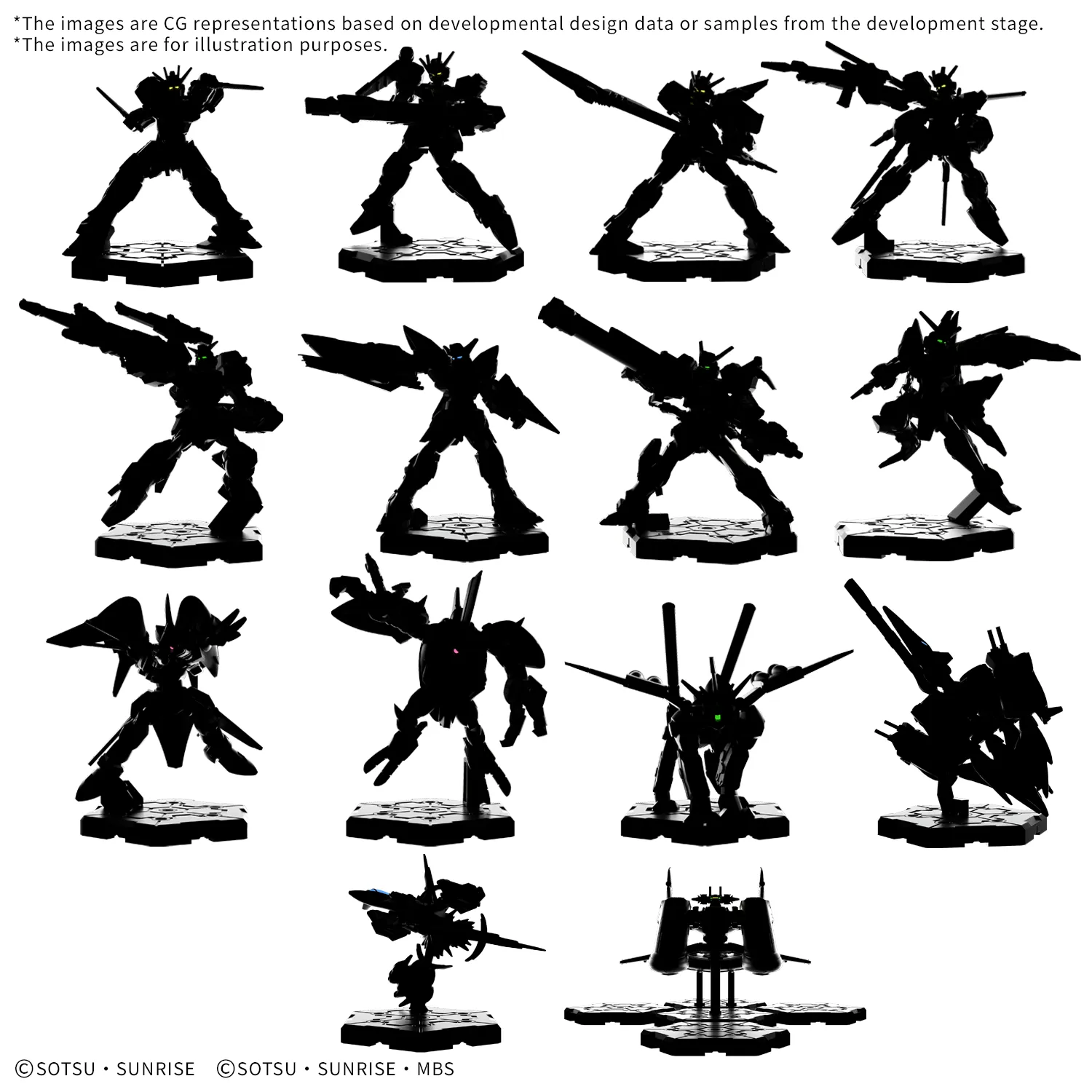 Gundam Assemble Deluxe Set 02 DS Modellismo Gundam Assemble Deluxe 02 BANDAI TABLETOP