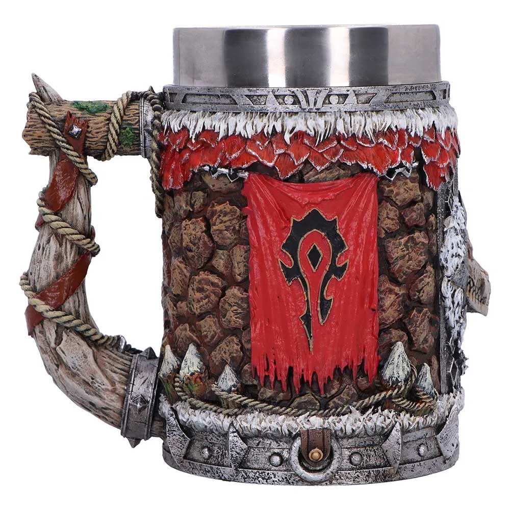 Boccale World OF Warcraft Horde DS Modellismo Boccale World Warcraft Horde NEMESIS NOW