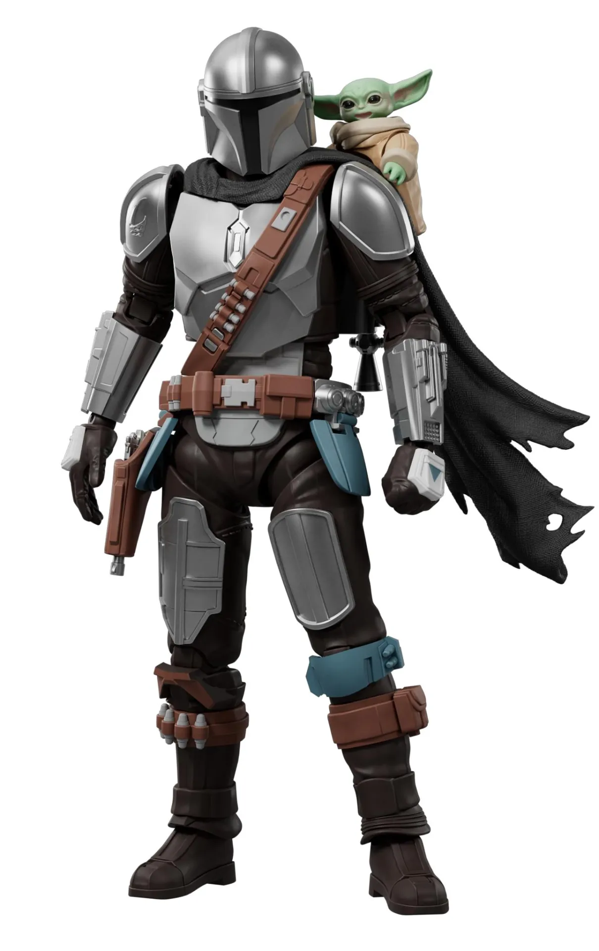 Star Wars the Mandalorian Din Djarin & Grogu Champion Class 05 Modle Kit DS Modellismo Star Wars Mandalorian Din Djarin & Grogu