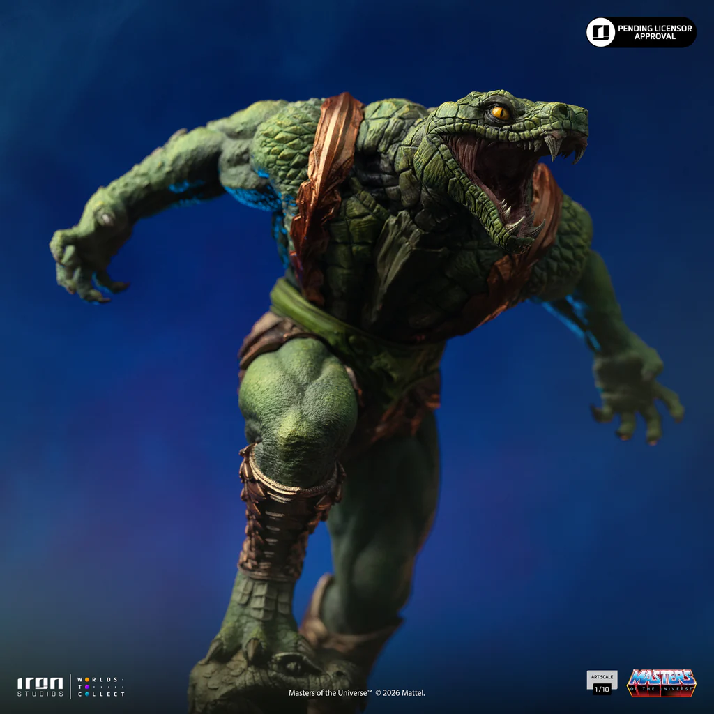 Statua Masters OF the Universe Kobra Khan 1/10 DS Modellismo Statua Masters Universe Kobra scala 1/10