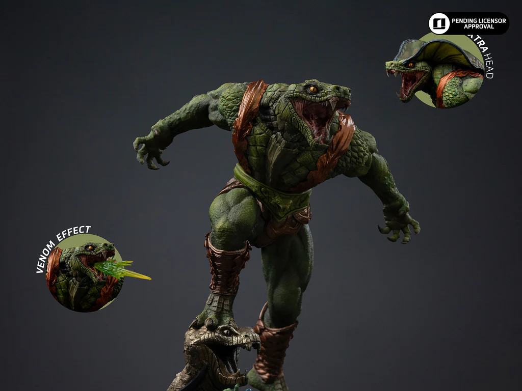 Statua Masters OF the Universe Kobra Khan 1/10 DS Modellismo Statua Masters Universe Kobra scala 1/10
