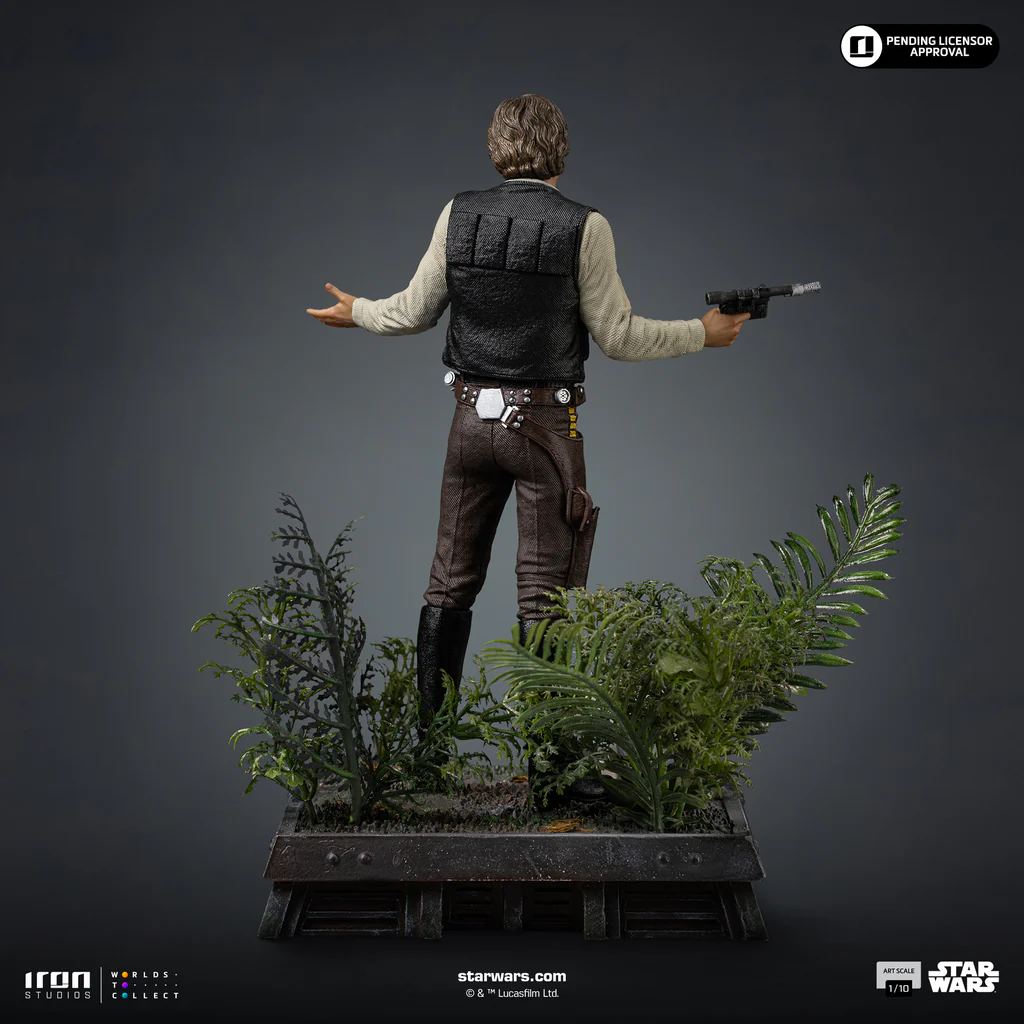 Statua Star Wars Episode 6 Han Solo 1/10 DS Modellismo Statua Star Wars Episode 6 Han scala 1/10