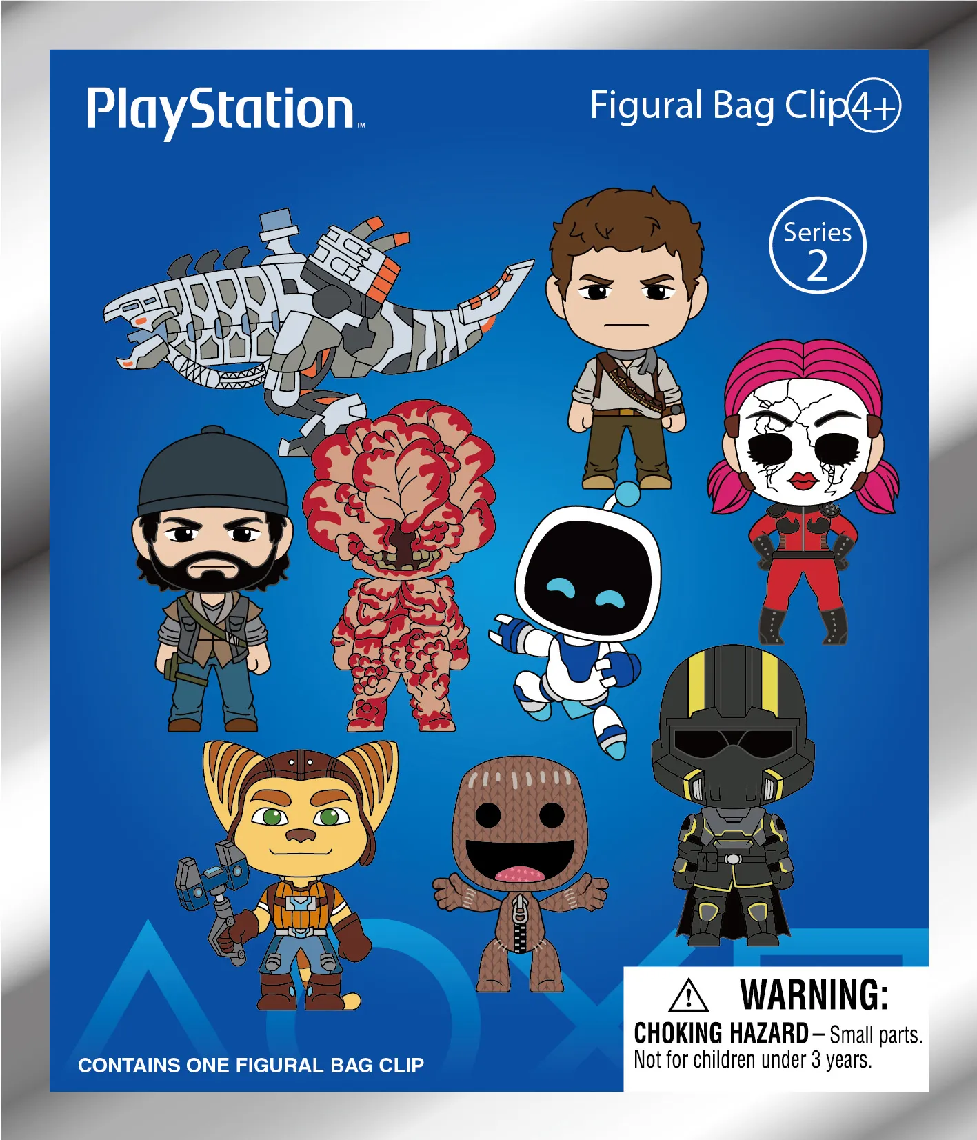 Clip ferma sacchetti Playstation Series 2 Blind Box Display (24) DS Modellismo Clip ferma sacchetti Playstation 2 Blind Box