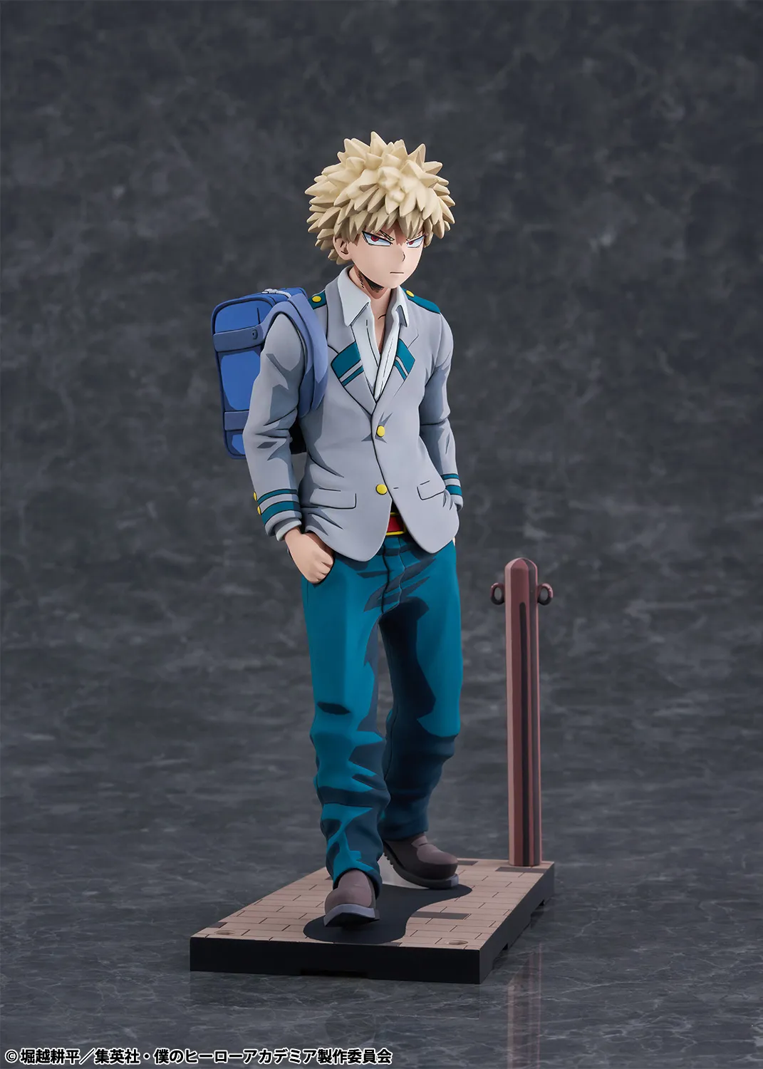 MY Hero Academia Katsuki Bakugo U. A. High School Uniform 2D Figure DS Modellismo My Hero Academia Katsuki Bakugo U. A. High