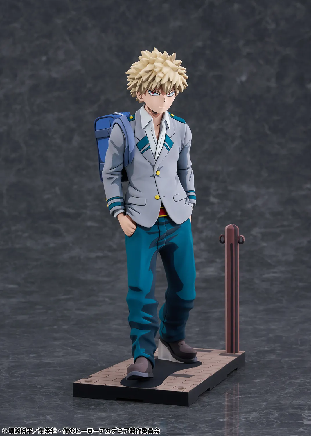 MY Hero Academia Katsuki Bakugo U. A. High School Uniform 2D Figure DS Modellismo My Hero Academia Katsuki Bakugo U. A. High