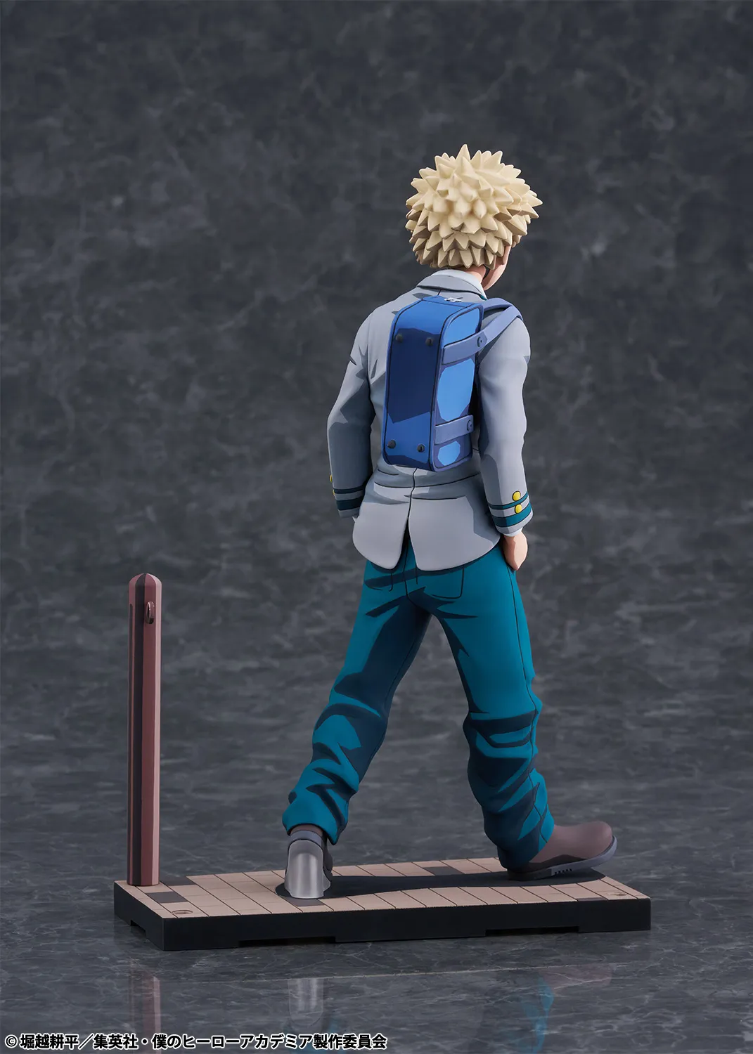 MY Hero Academia Katsuki Bakugo U. A. High School Uniform 2D Figure DS Modellismo My Hero Academia Katsuki Bakugo U. A. High